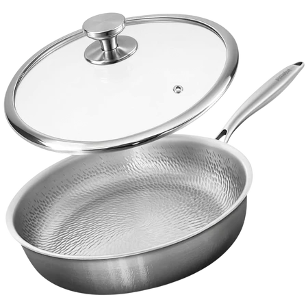 TipiVaxi Titanpfanne – Schadstofffreies Kochen mit reinem Titan