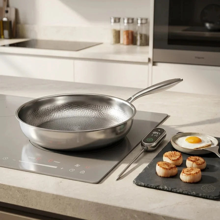 TipiVaxi Titanpfanne – Schadstofffreies Kochen mit reinem Titan
