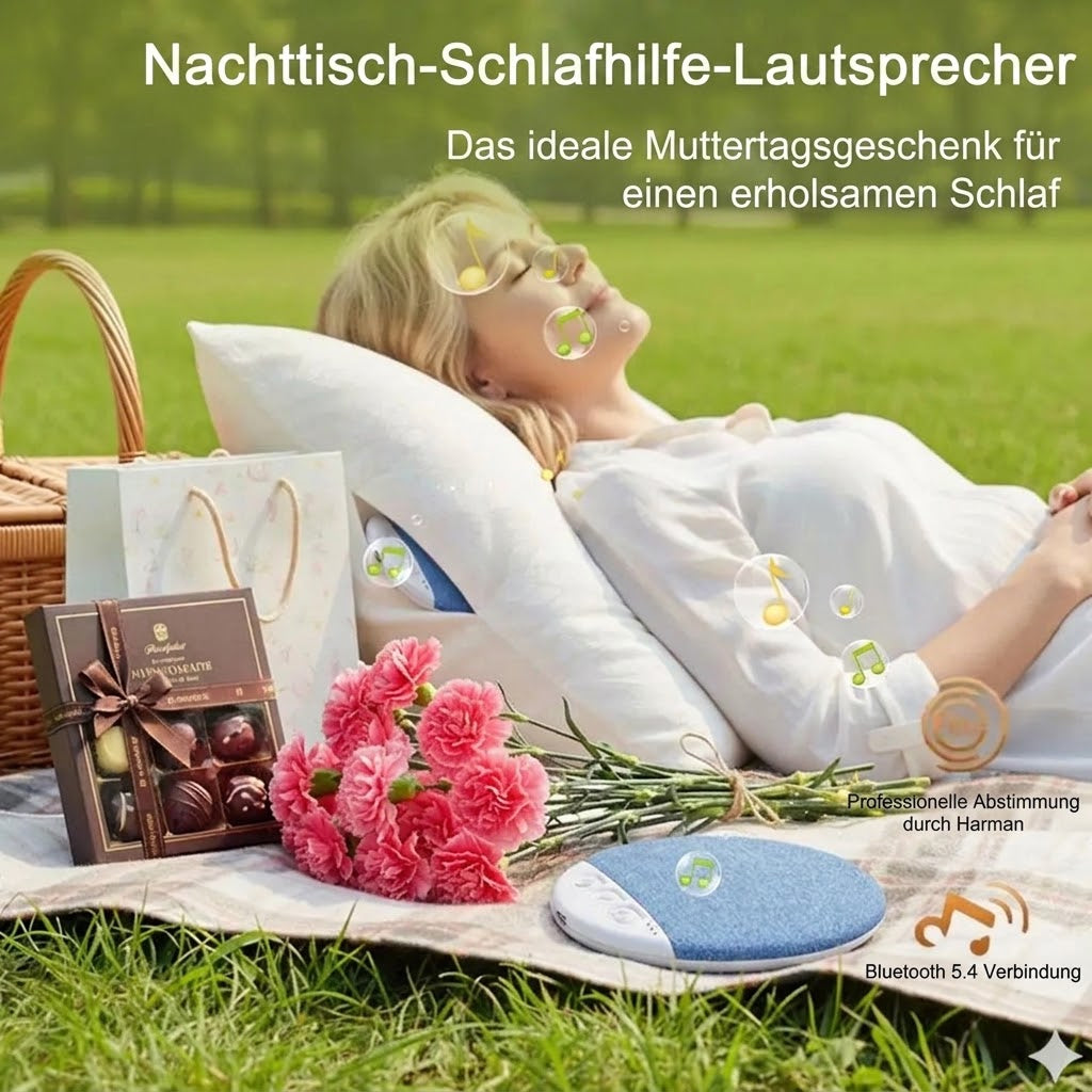 Aufrechtlück Kissen-Lautsprecher – Ruhiger Hi-Fi Sound zum Einschlafen