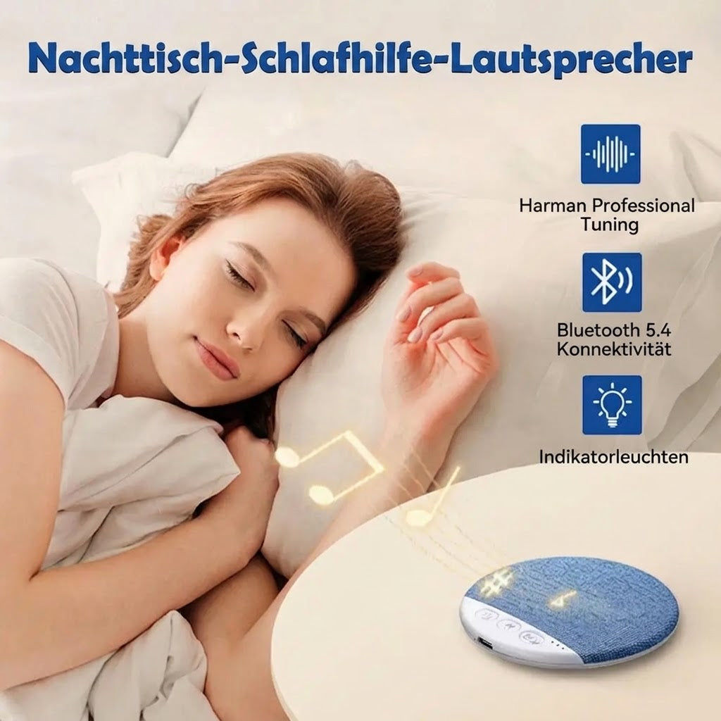 Aufrechtlück Kissen-Lautsprecher – Ruhiger Hi-Fi Sound zum Einschlafen
