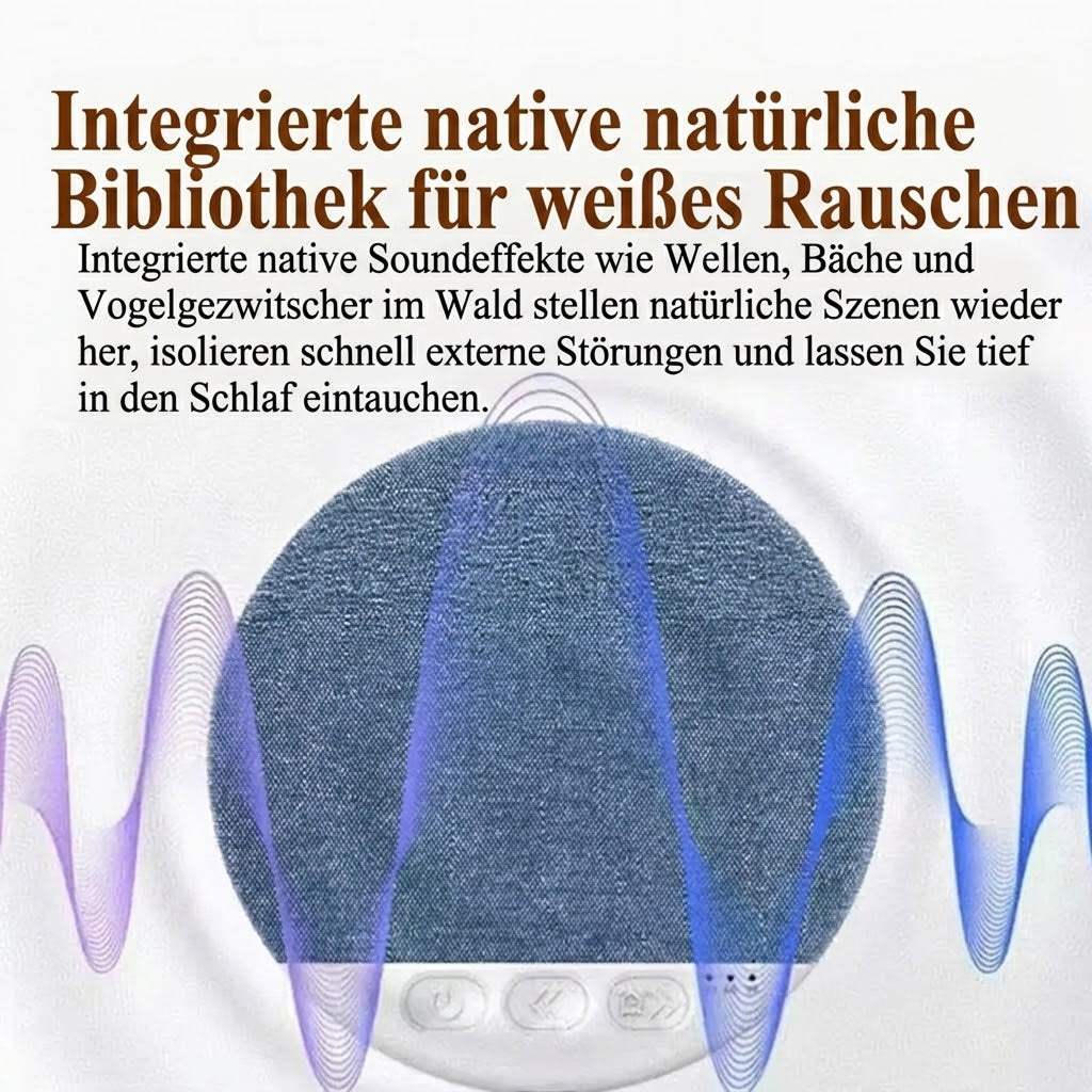 Aufrechtlück Kissen-Lautsprecher – Ruhiger Hi-Fi Sound zum Einschlafen