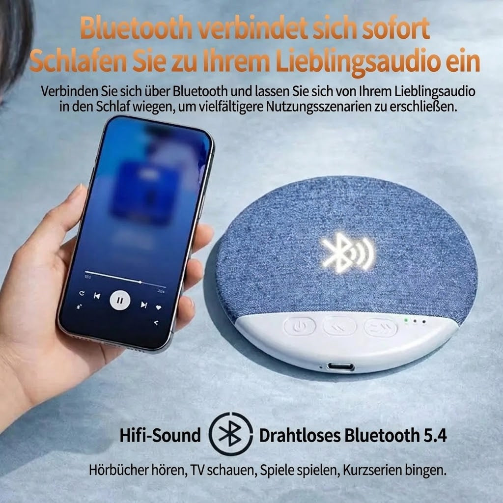 Aufrechtlück Kissen-Lautsprecher – Ruhiger Hi-Fi Sound zum Einschlafen