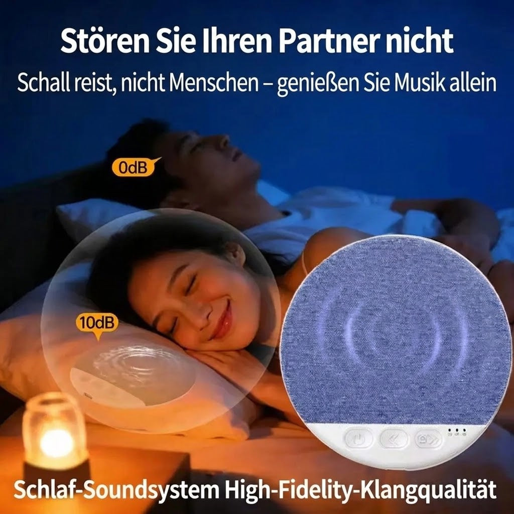 Aufrechtlück Kissen-Lautsprecher – Ruhiger Hi-Fi Sound zum Einschlafen