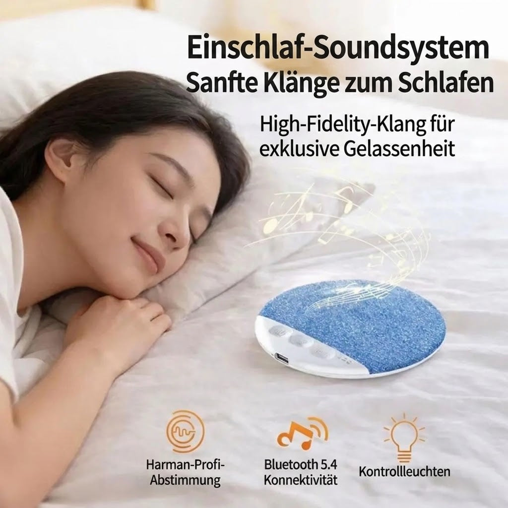 Aufrechtlück Kissen-Lautsprecher – Ruhiger Hi-Fi Sound zum Einschlafen