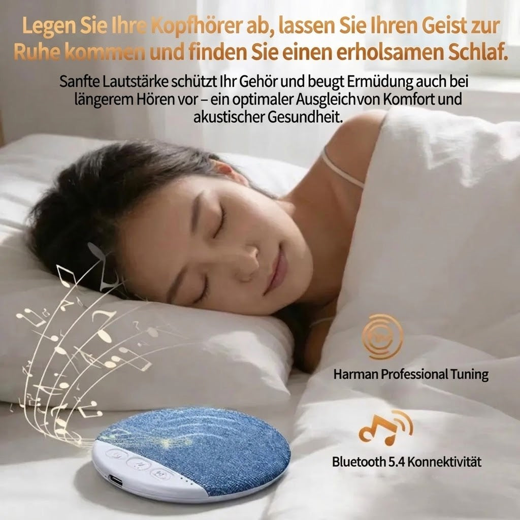Aufrechtlück Kissen-Lautsprecher – Ruhiger Hi-Fi Sound zum Einschlafen
