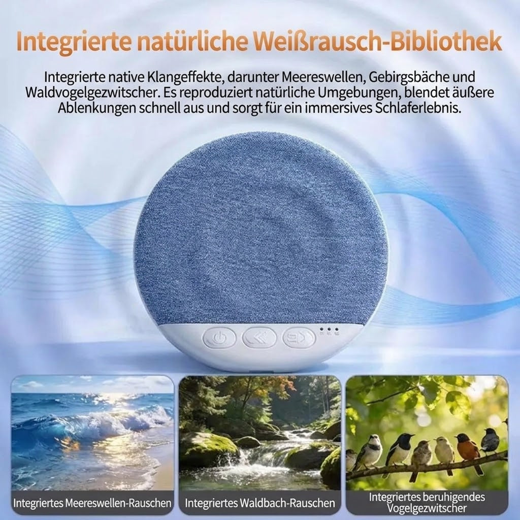 Aufrechtlück Kissen-Lautsprecher – Ruhiger Hi-Fi Sound zum Einschlafen