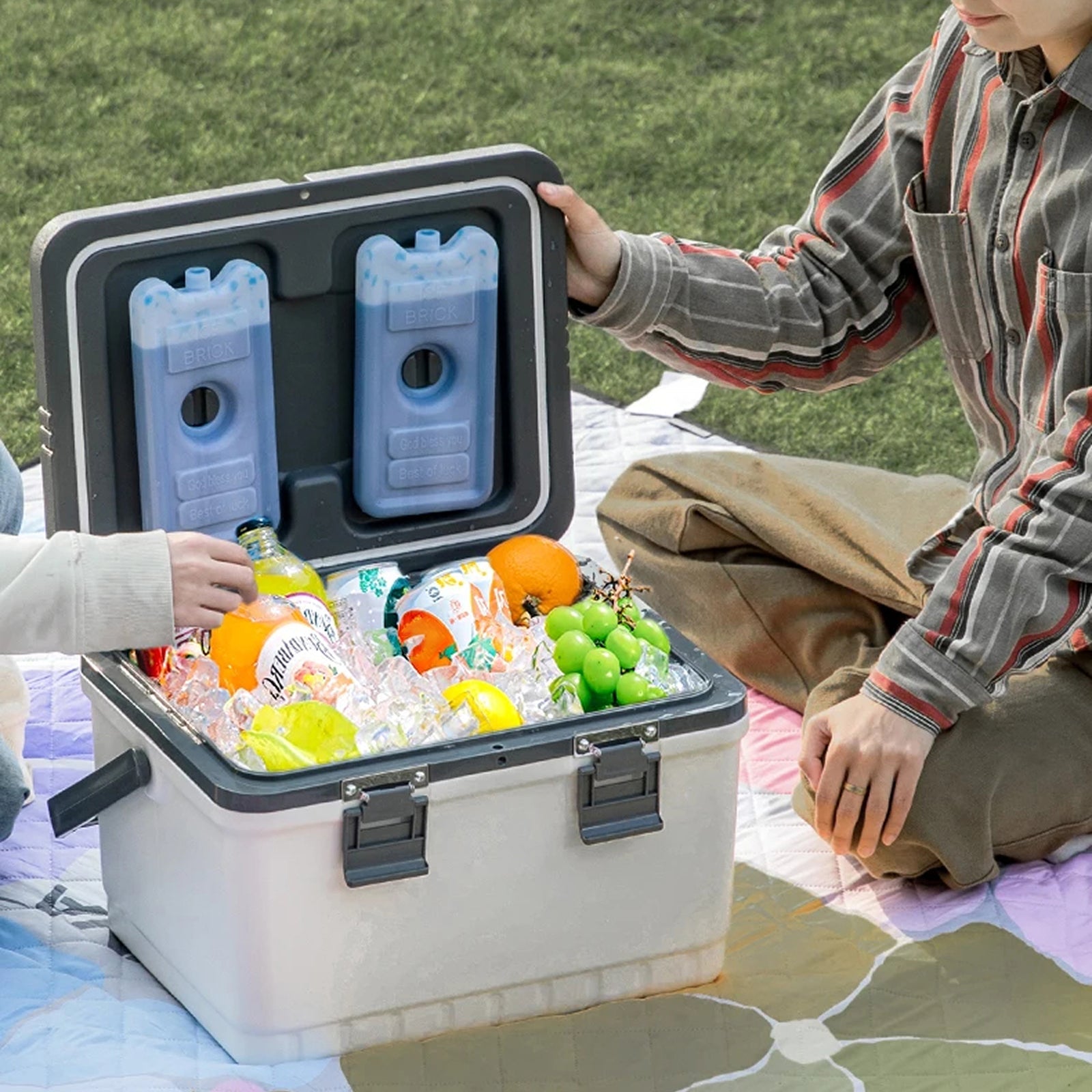 BoxenKovi Premium Kühlbox mit 3-Schicht-Isolierung