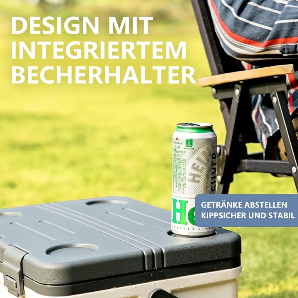 BoxenKovi Premium Kühlbox mit 3-Schicht-Isolierung