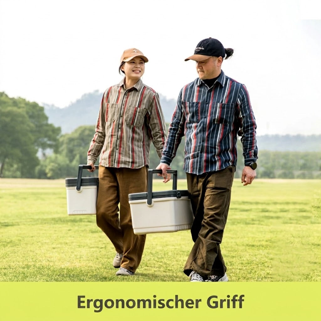 BoxenKovi Premium Kühlbox mit 3-Schicht-Isolierung
