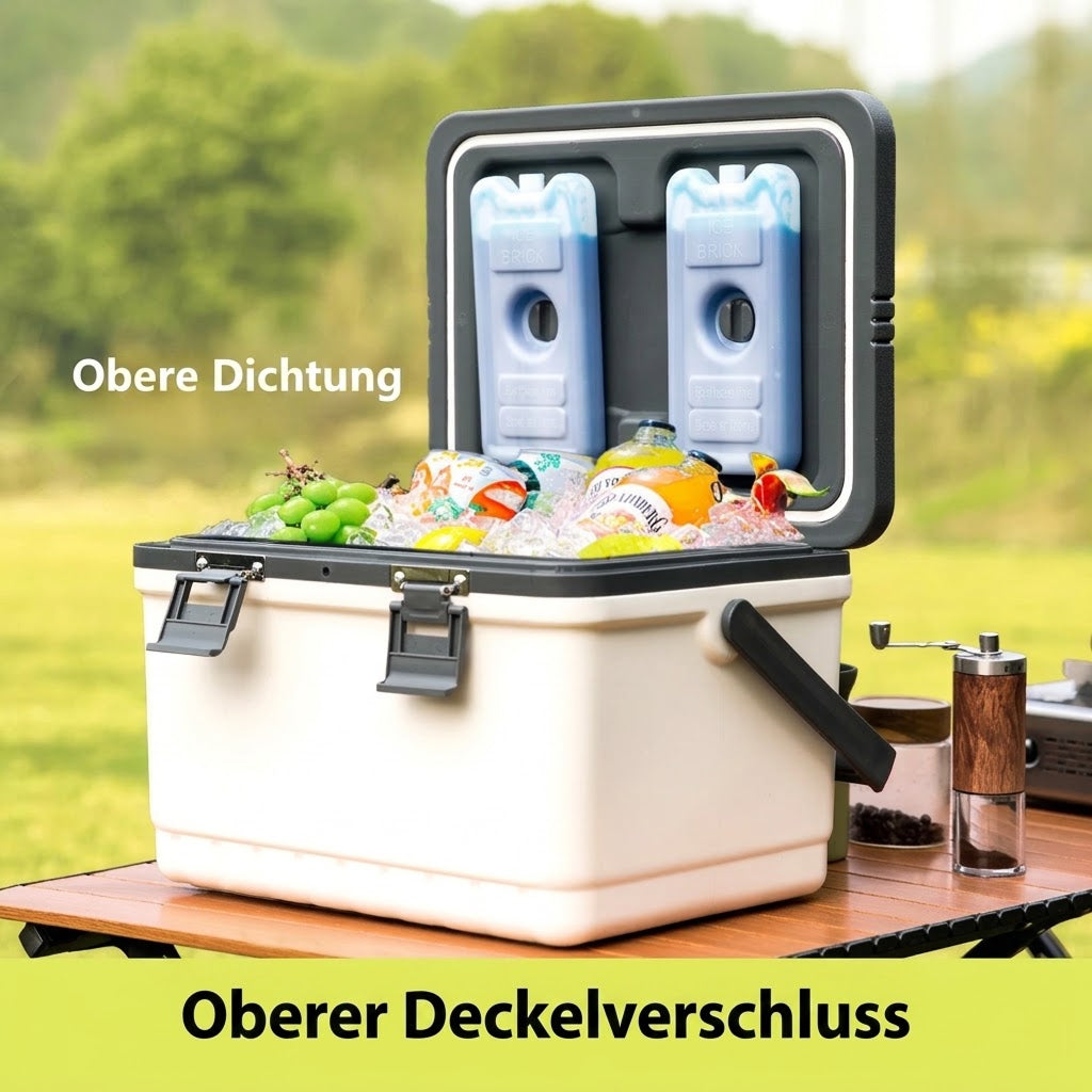 BoxenKovi Premium Kühlbox mit 3-Schicht-Isolierung