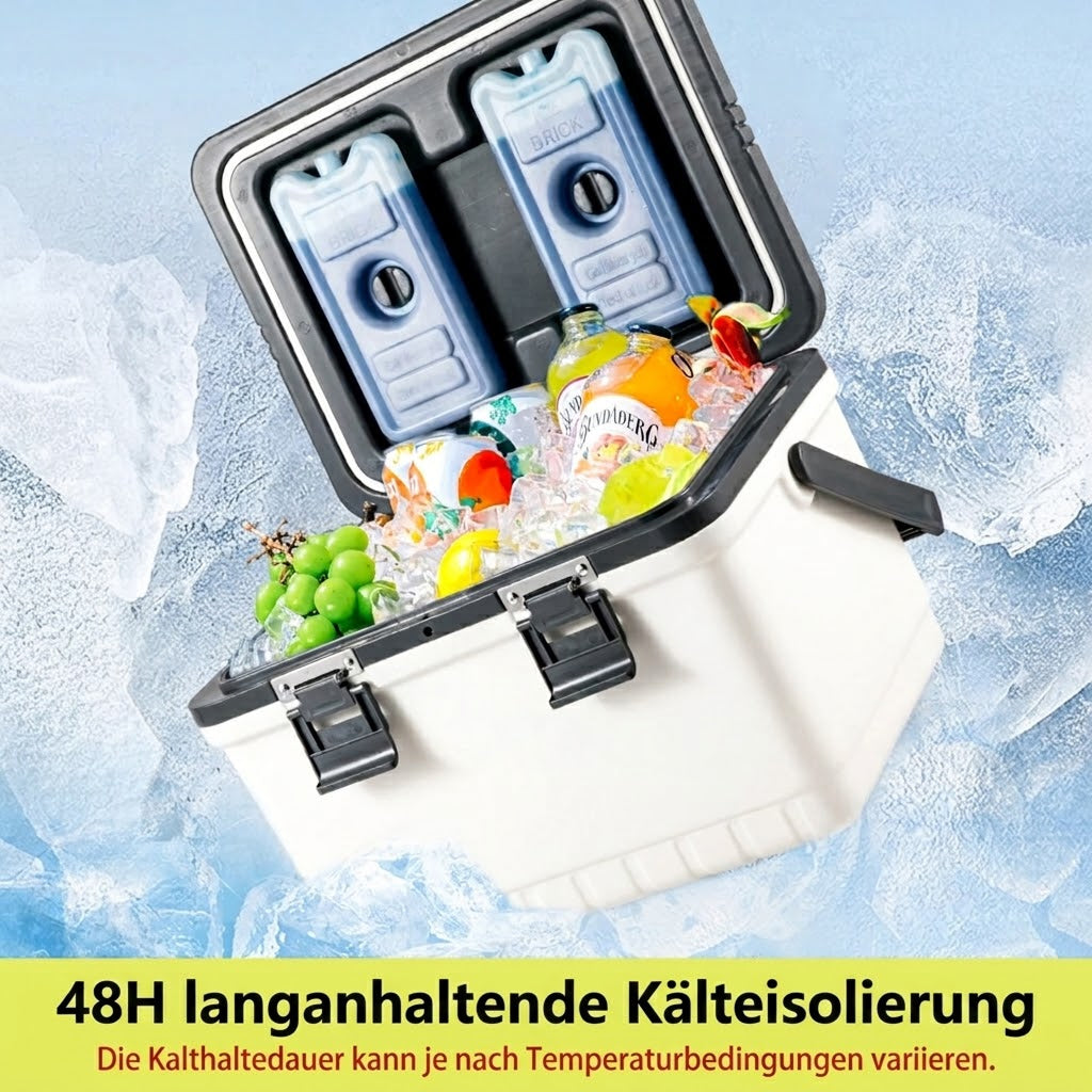 BoxenKovi Premium Kühlbox mit 3-Schicht-Isolierung