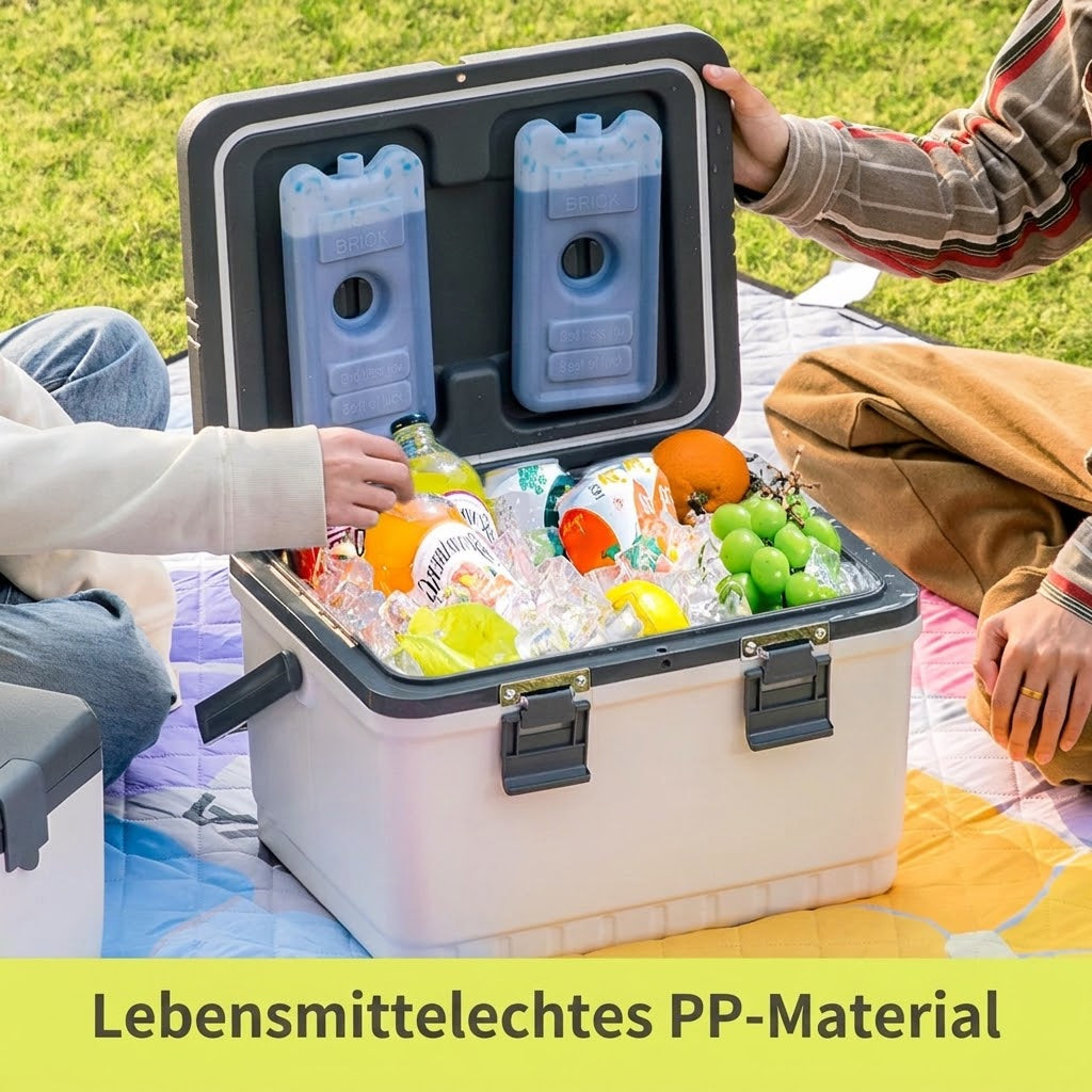 BoxenKovi Premium Kühlbox mit 3-Schicht-Isolierung