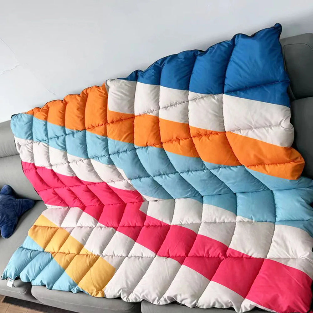 Kuschwärme Ultraleichte Camping-Decke & Outdoor-Decke