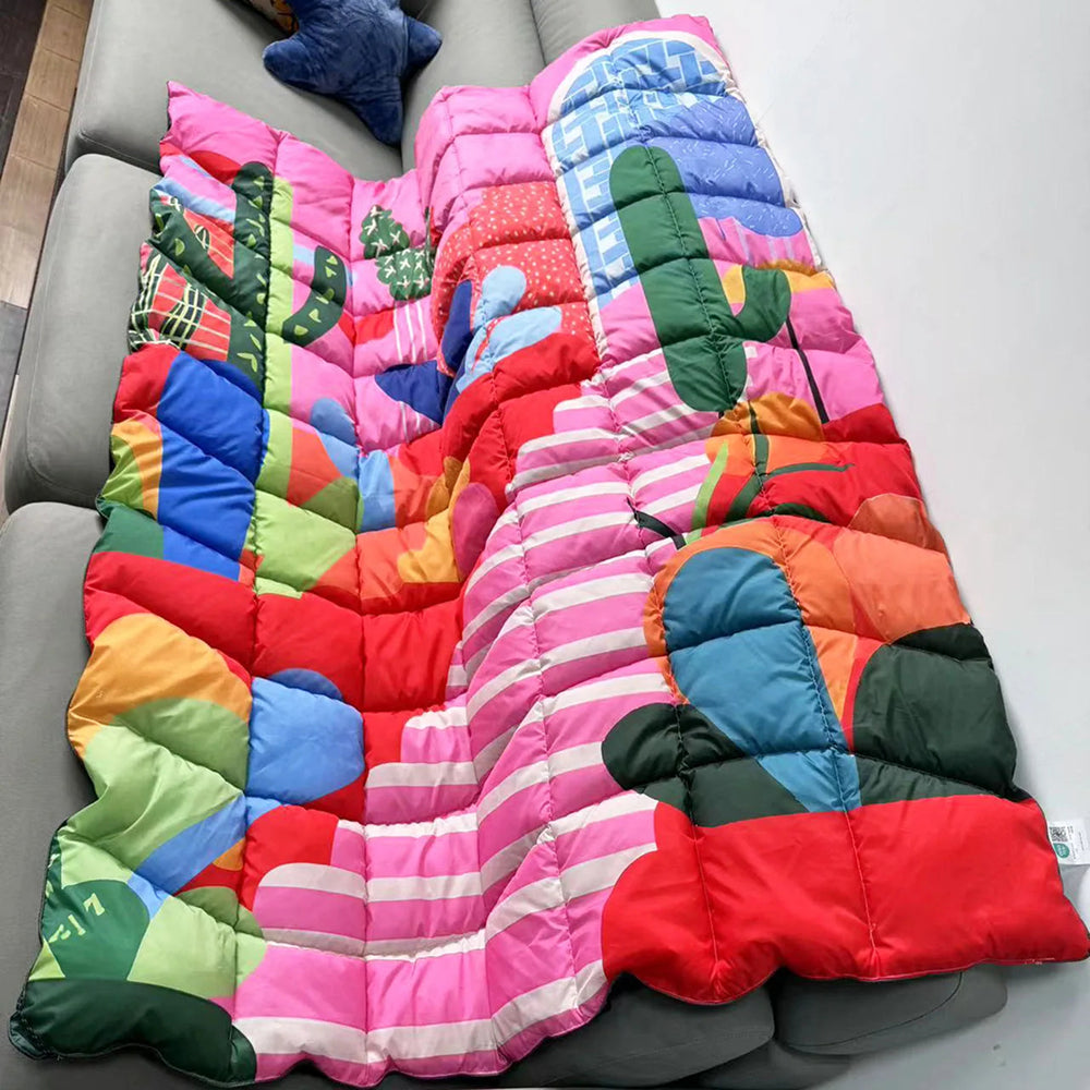 Kuschwärme Ultraleichte Camping-Decke & Outdoor-Decke