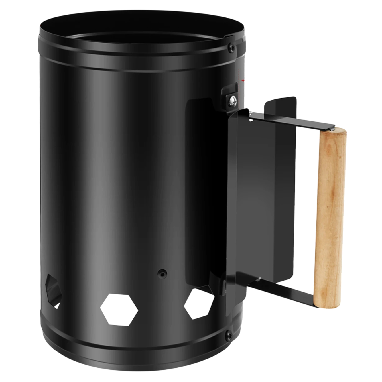 ChimiLaci Anzündkamin für Holzkohle & Briketts