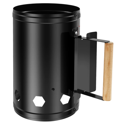 ChimiLaci Anzündkamin für Holzkohle & Briketts