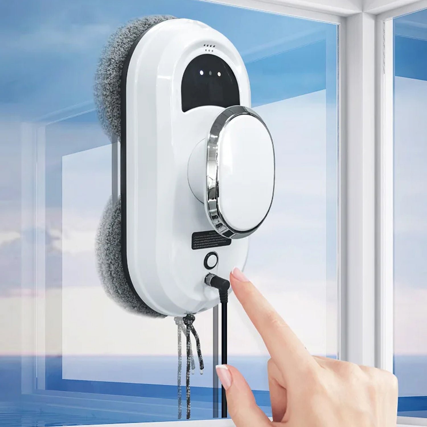 RelleBont Intelligenter Fensterreinigungsroboter für streifenfreie Fenster