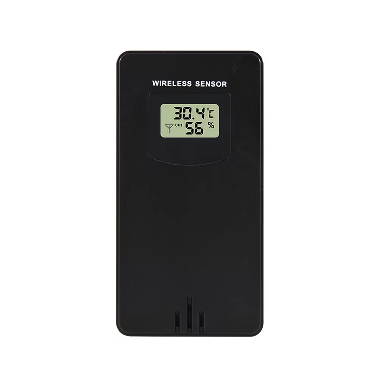 HixThemix Außenthermometer mit Touchscreen & Funksensor