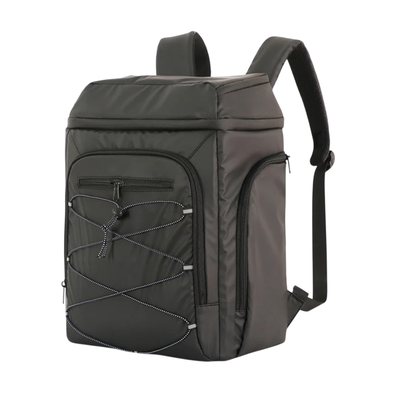 Kühlrucksack Isoliert Wasserdicht - 30L Großer Thermorucksack - Outdoor Camping Picknick Wanderer