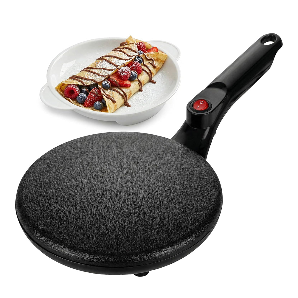 CrepiLik Elektrischer Crêpemaker 800W Antihaft