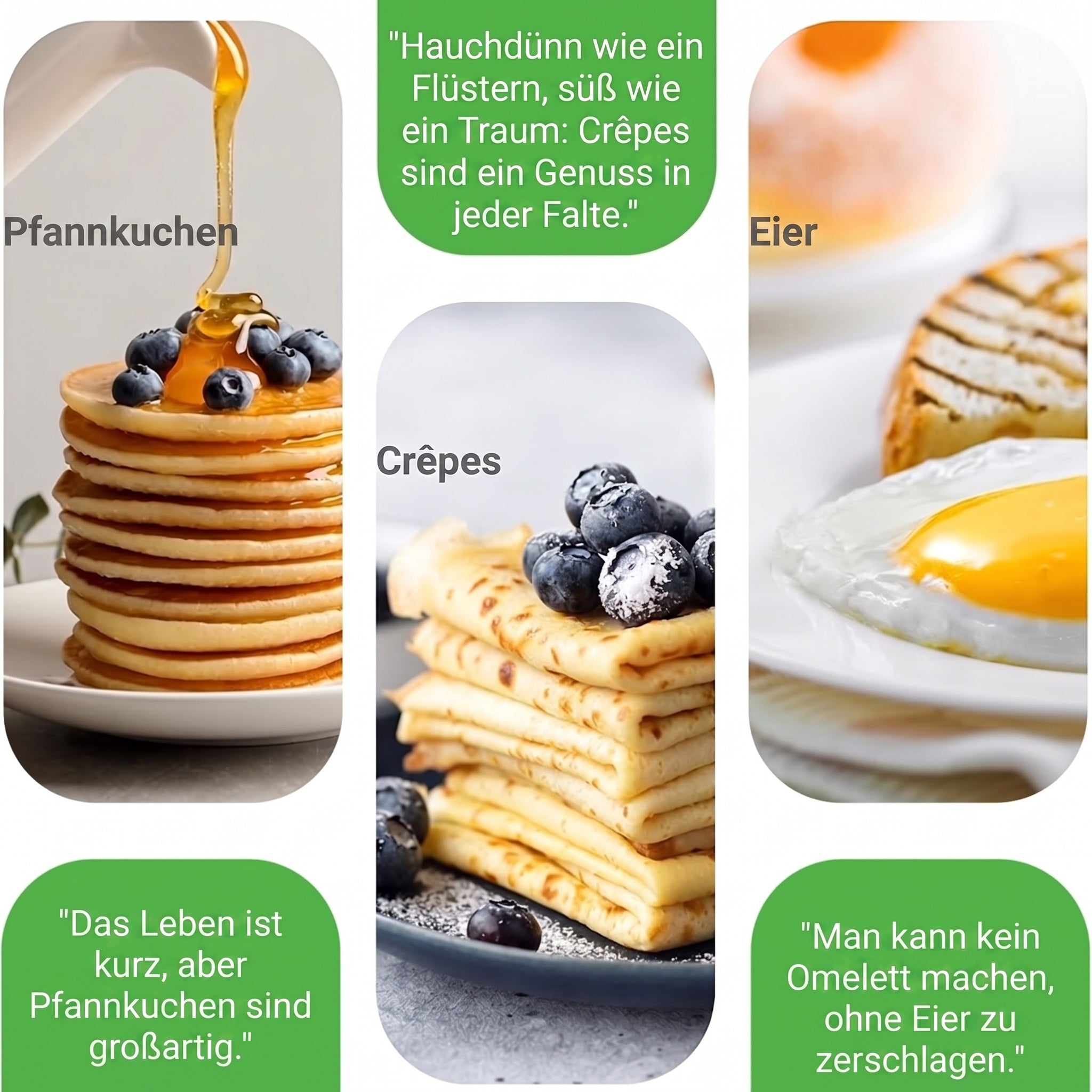 CrepiLik Elektrischer Crêpemaker 800W Antihaft