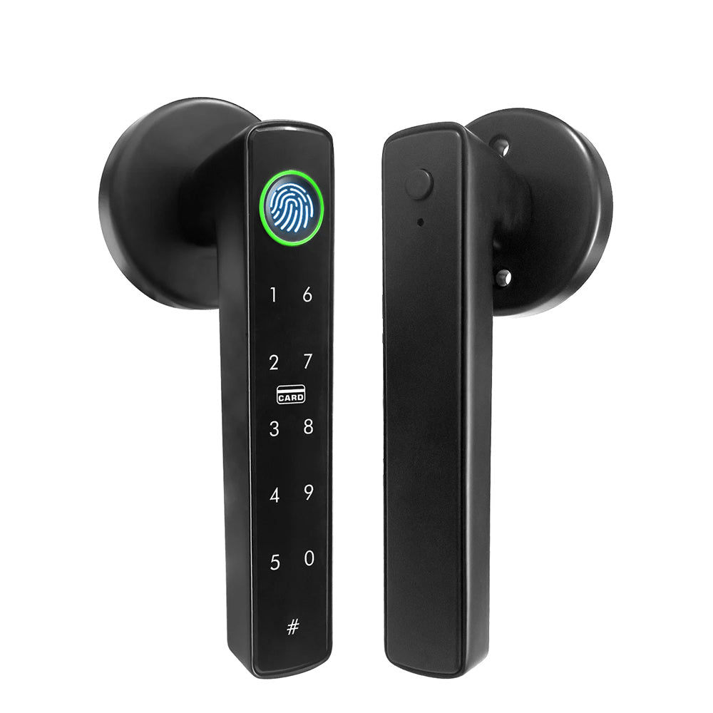 WächStüt Smart Door Lock – Biometrisches Türschloss mit Fingerabdruck & App