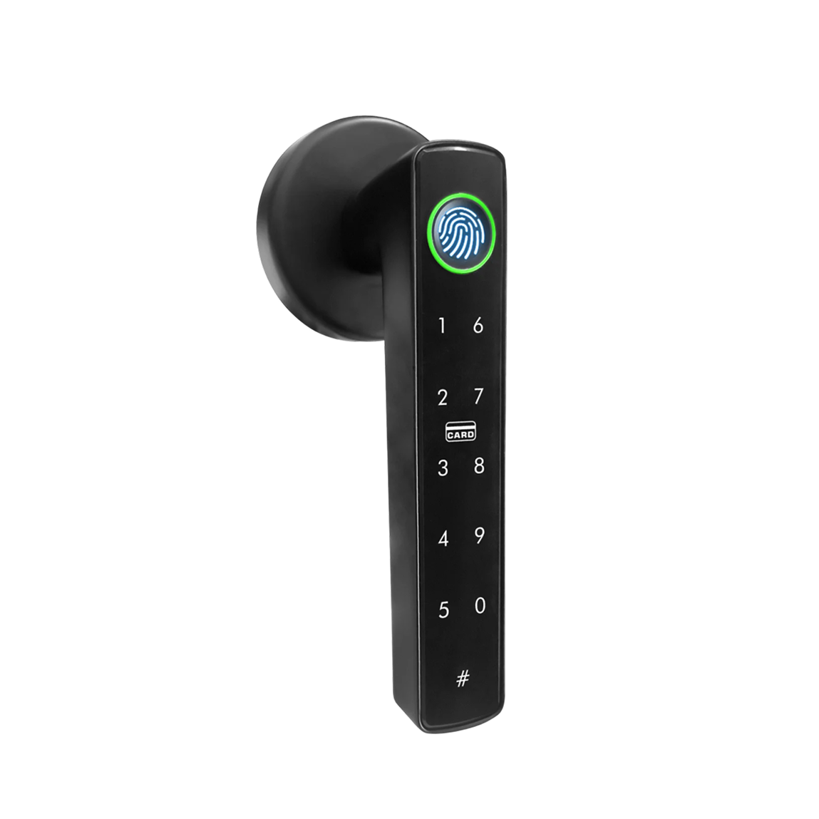 WächStüt Smart Door Lock – Biometrisches Türschloss mit Fingerabdruck & App