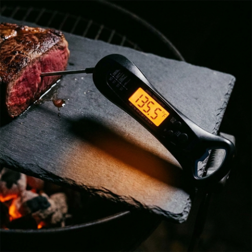FodiVist Digitales Fleischthermometer & Grillthermometer