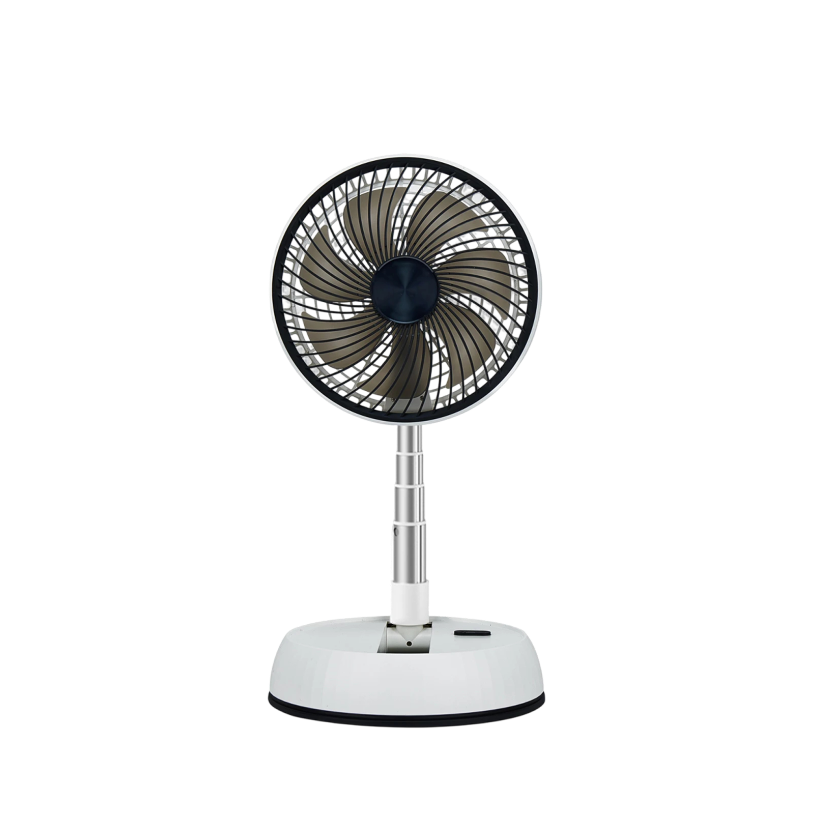 FrisSäule Teleskop-Standventilator mit Akku & Fernbedienung