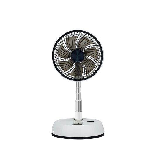 FrisSäule Teleskop-Standventilator mit Akku & Fernbedienung