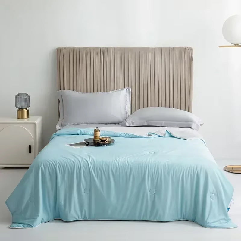 Kühldecke Q-Max 0,44 Sommerdecke 220x240 cm für Nachtschweiß SteltLiko