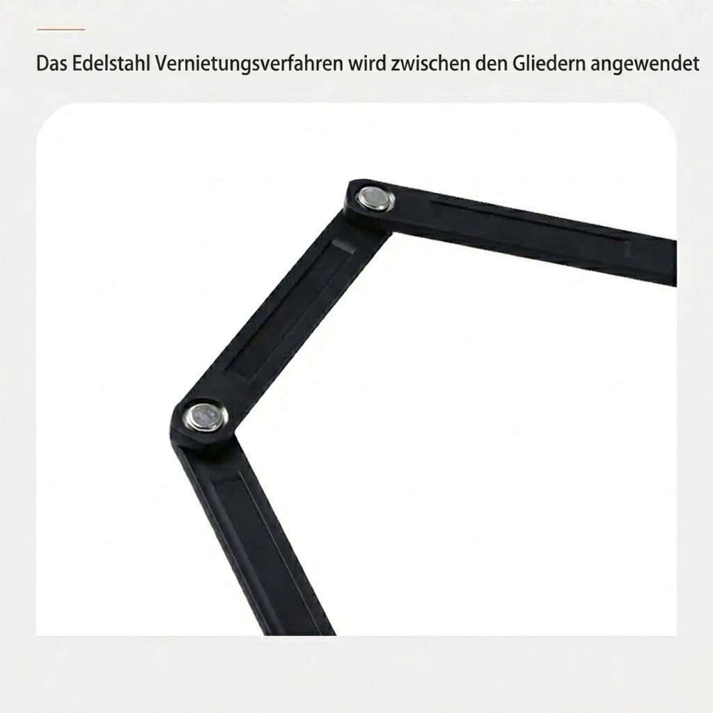 GripinLock Sicheres Faltschloss für Fahrräder