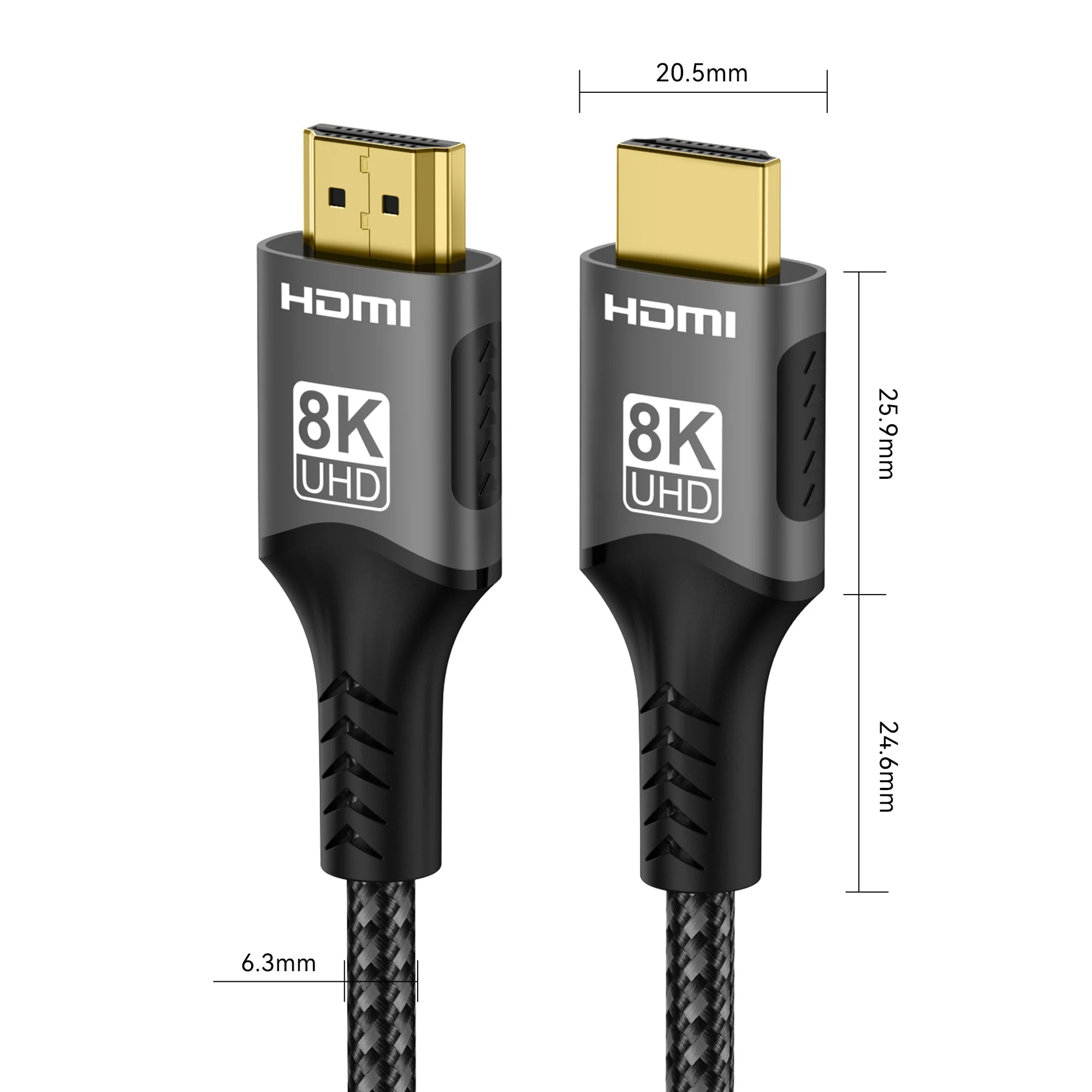 Klabrücke Ultra High Speed HDMI Kabel 8K HDMI 2.1