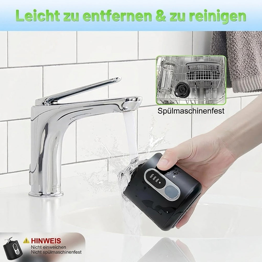 Tragbarer Mixer Akku Smoothie-Maker USB Wiederaufladbar Mini Standmixer Unterwegs Fitness