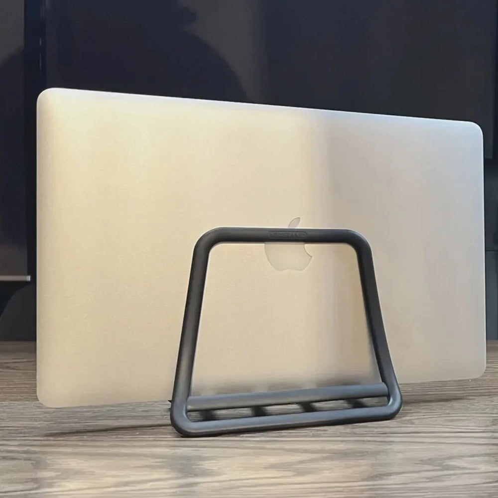 AufrecKühl Vertikaler Laptop-Ständer mit Auto-Lock-Funktion