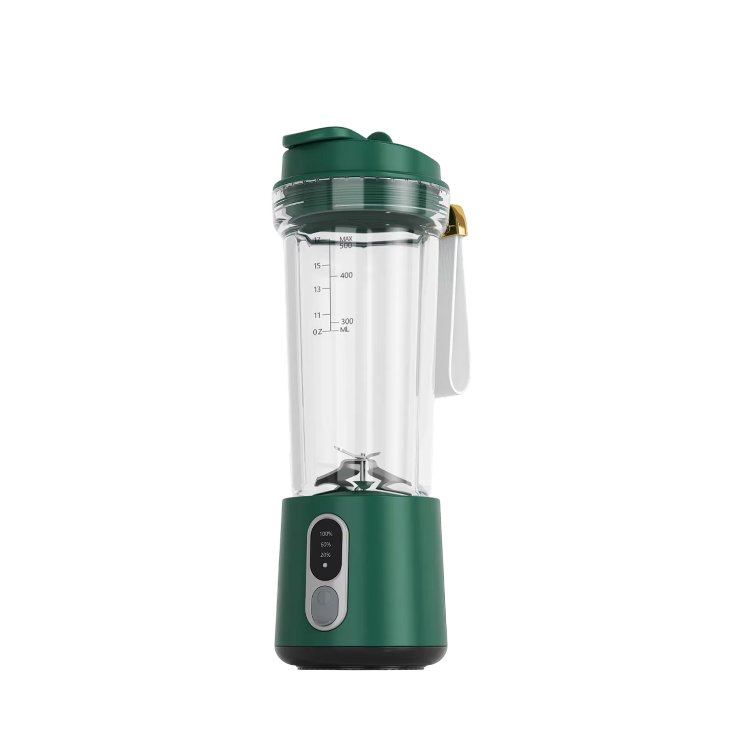 Tragbarer Mixer Akku Smoothie-Maker USB Wiederaufladbar Mini Standmixer Unterwegs Fitness