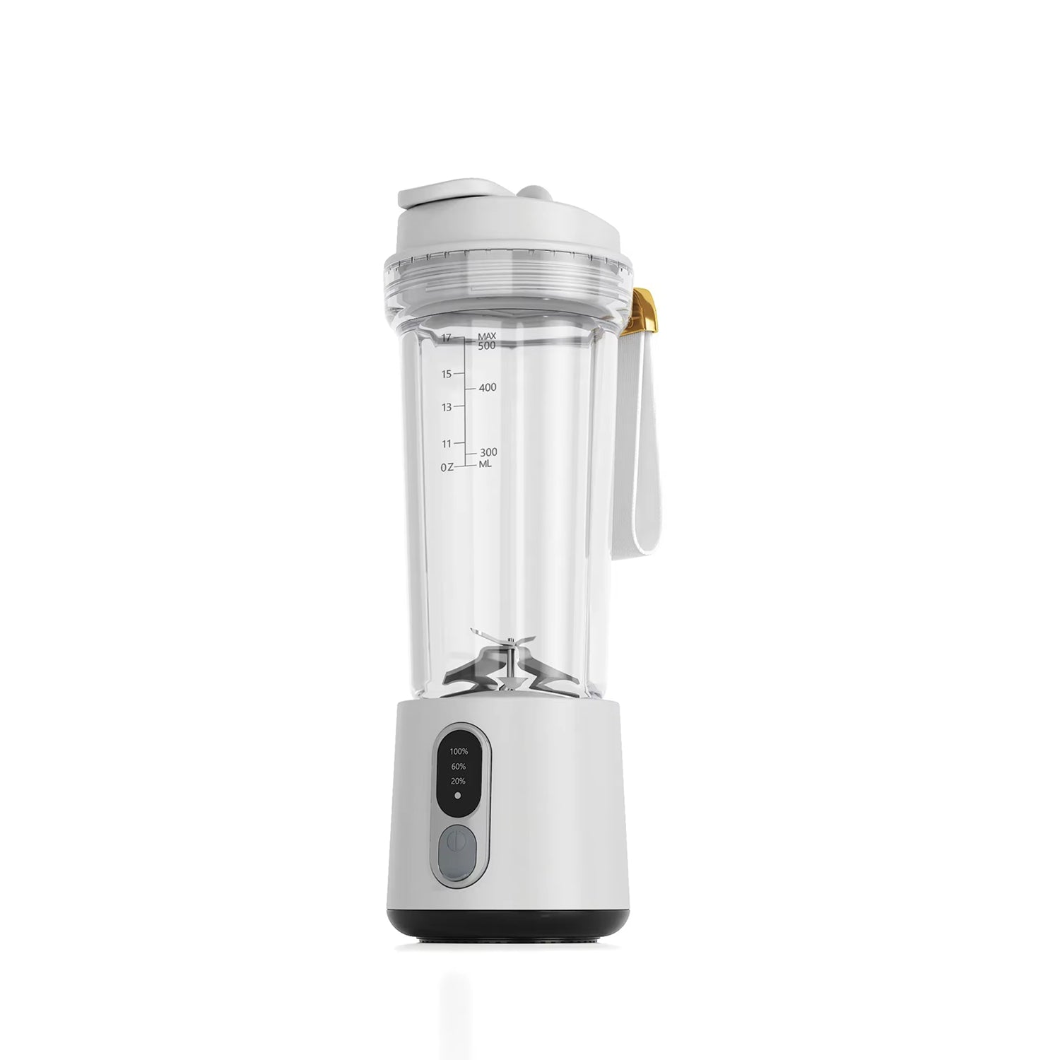 Tragbarer Mixer Akku Smoothie-Maker USB Wiederaufladbar Mini Standmixer Unterwegs Fitness