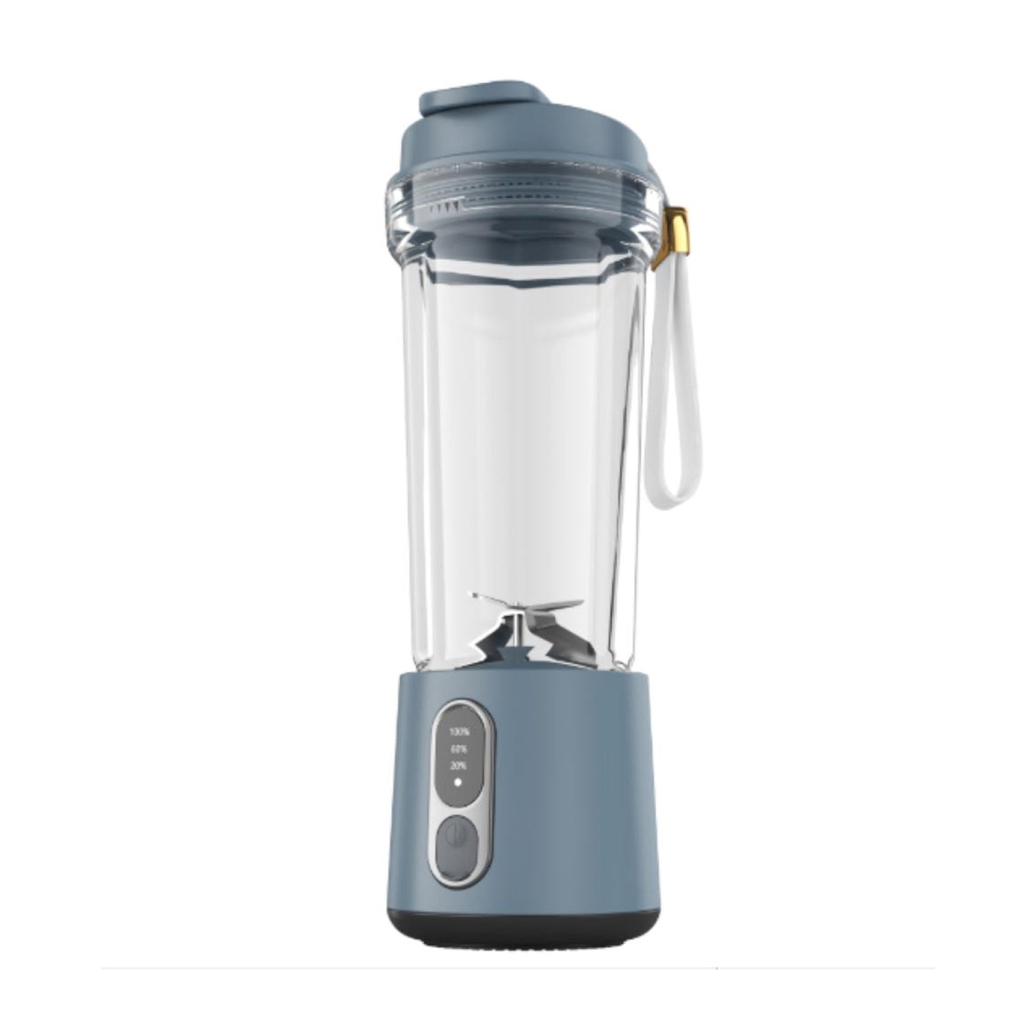 Tragbarer Mixer Akku Smoothie-Maker USB Wiederaufladbar Mini Standmixer Unterwegs Fitness