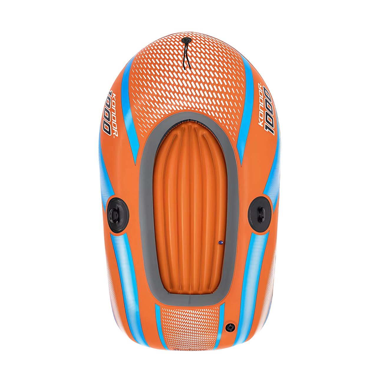 Aufblasbares Kajak - Robustes Paddelboot 2-Personen Set - Erwachsene Outdoor