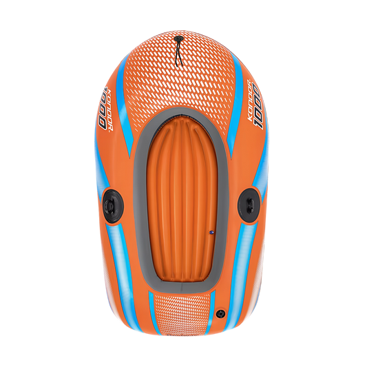Aufblasbares Kajak - Robustes Paddelboot 2-Personen Set - Erwachsene Outdoor