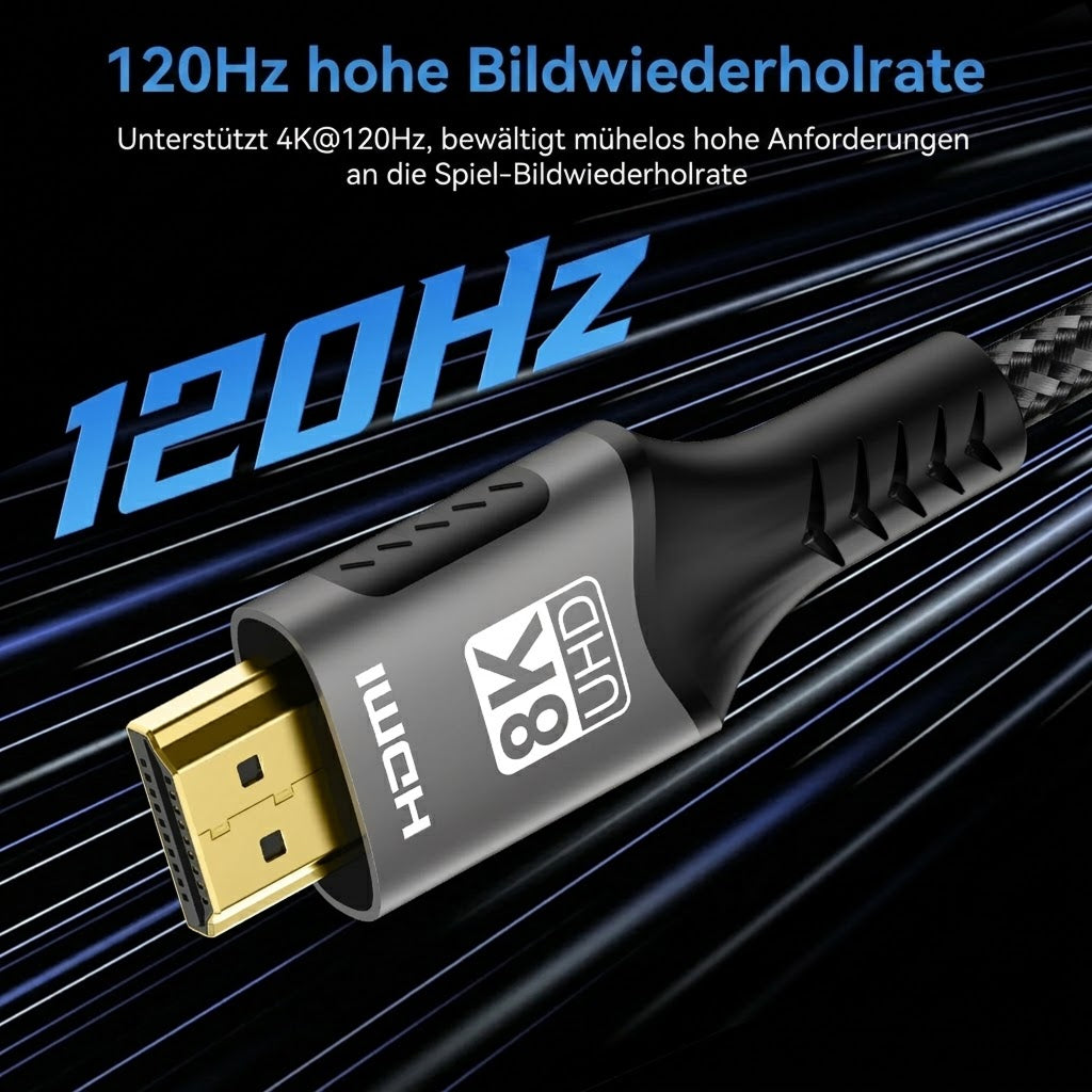 Klabrücke Ultra High Speed HDMI Kabel 8K HDMI 2.1