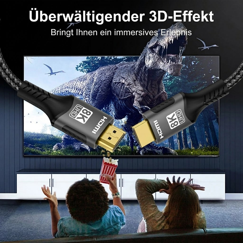 Klabrücke Ultra High Speed HDMI Kabel 8K HDMI 2.1