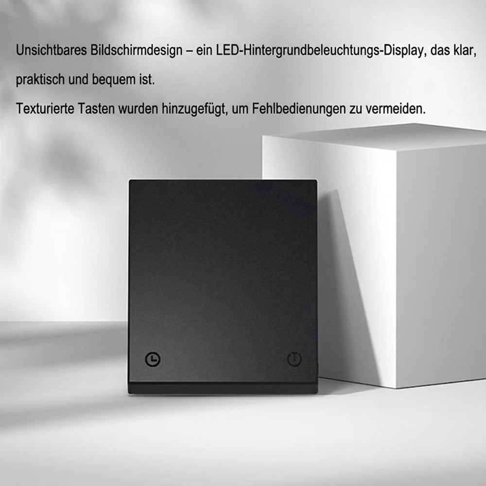 Kaffeewaage Digital - Timer LED Display 0.1g Präzision Edelstahl - Barista Kaffee-Liebhaber