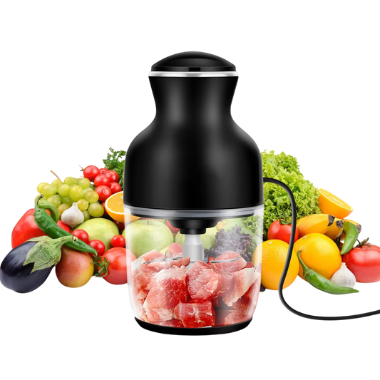 Fleischwolf Elektrisch Profi - Edelstahl 2000W 3 Lochscheiben - Küche Gastronomie