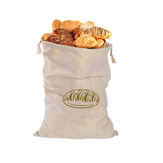 Bienenwachs-Brotbeutel Nachhaltige Brotaufbewahrung Wiederverwendbar