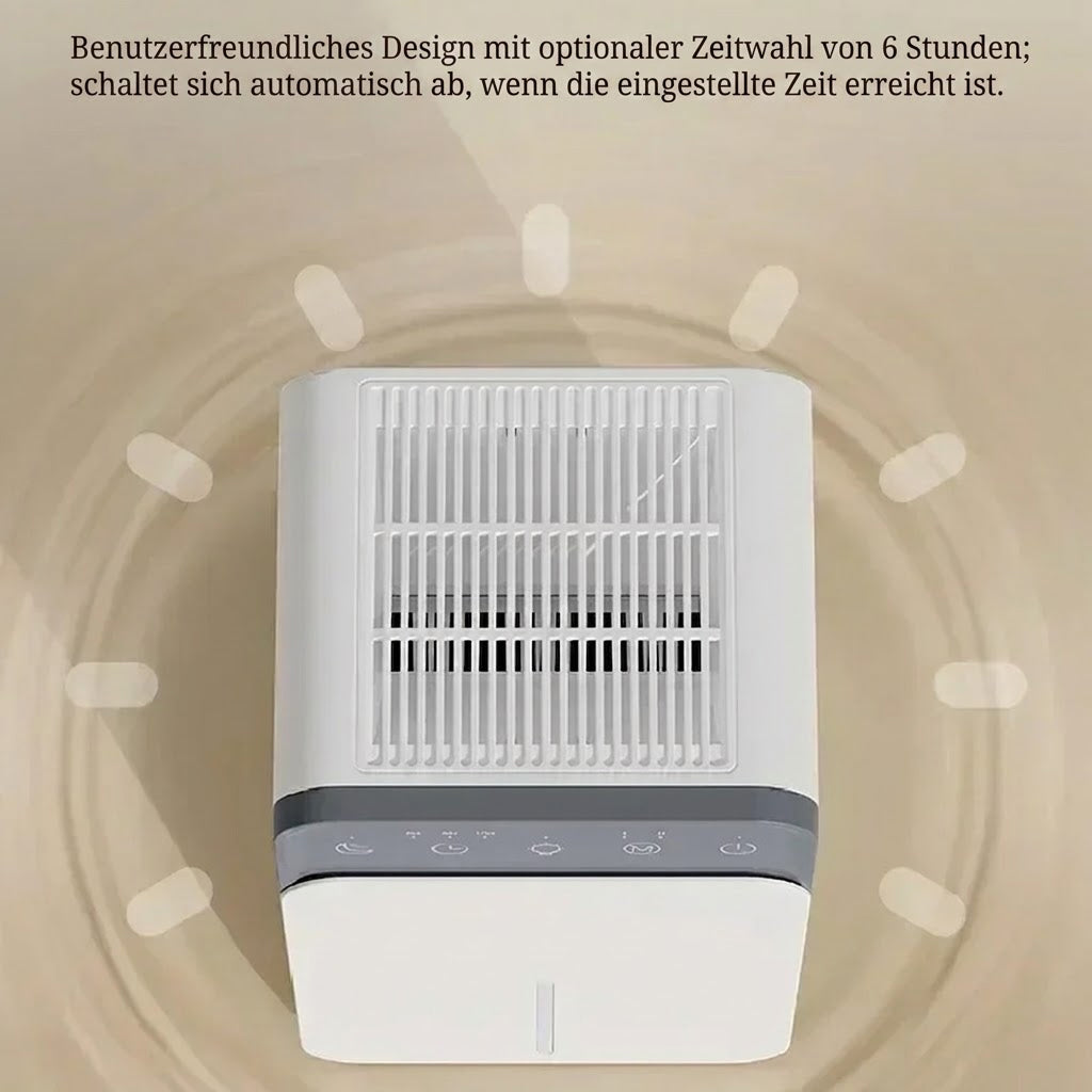 Noblissè Leiser Luftentfeuchter 1500ml für Räume bis 20m²