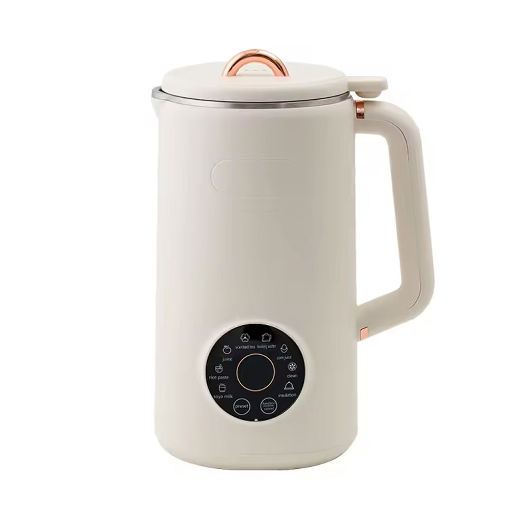 Pflanzenmilchmaschine Selbstreinigend 6 Programme - 1.5L Edelstahl - Veganer