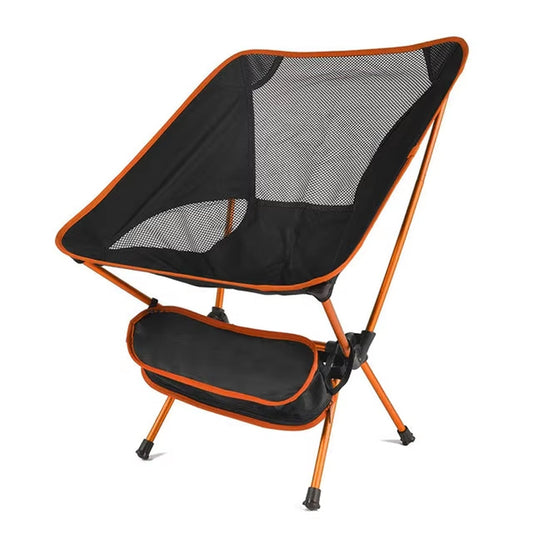 Campingstuhl Leicht 1,95 lbs 885g Faltbar 350 lbs Aluminium Klappstuhl Hülvex