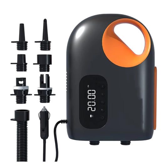 SUP-Pumpe Elektrisch Akku - 12V 20 PSI Hochdruck Luftpumpe - Stand Up Paddle Outdoor
