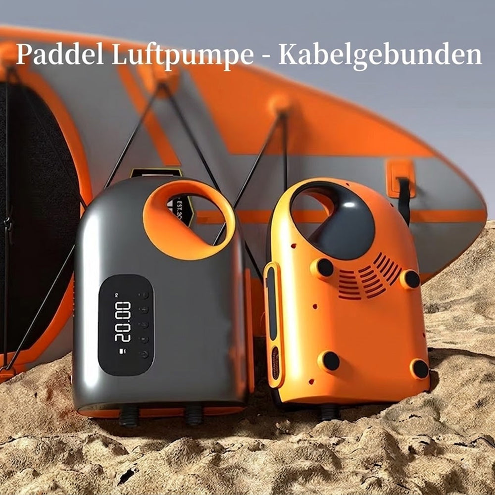 SUP-Pumpe Elektrisch Akku - 12V 20 PSI Hochdruck Luftpumpe - Stand Up Paddle Outdoor